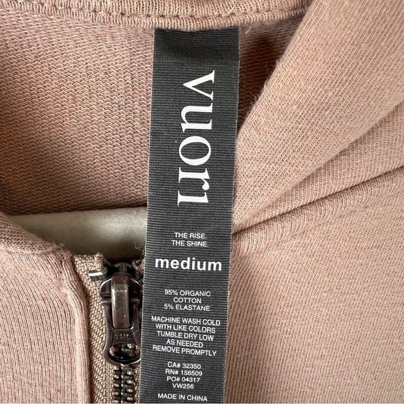 Vuori Laguna Full Zip Hoodie - Picture 4 of 4